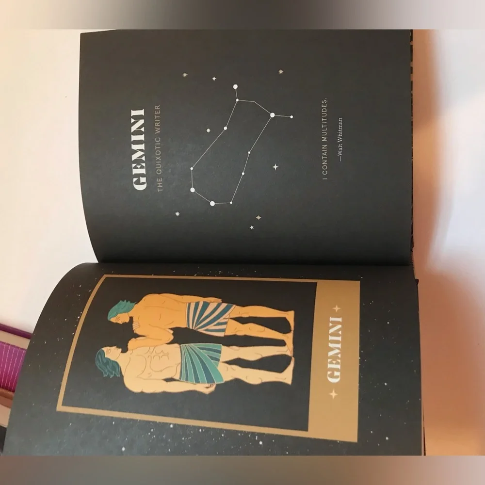 Decorative Hardcover Art Book astrolit beautiful